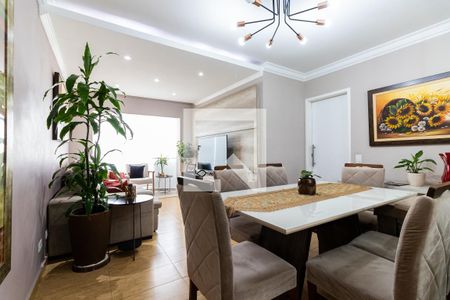 Sala de apartamento à venda com 3 quartos, 80m² em Jardim Itapeva, São Paulo