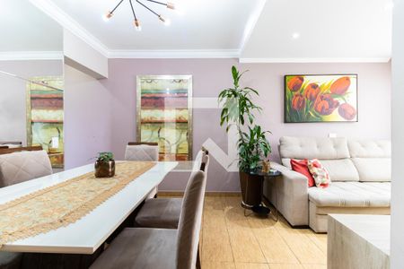 Sala de apartamento à venda com 3 quartos, 80m² em Jardim Itapeva, São Paulo