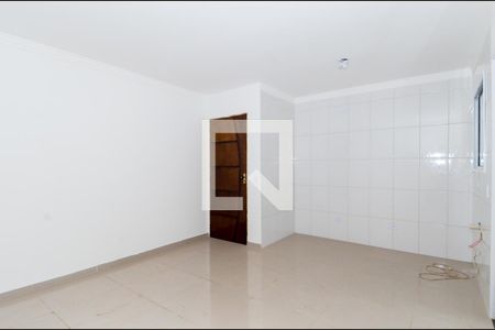 Sala/Cozinha de apartamento para alugar com 2 quartos, 55m² em Parque Mikail, Guarulhos