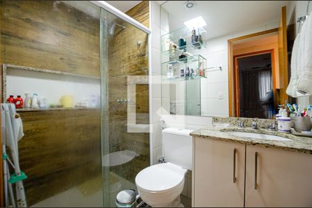 Banheiro Social de apartamento à venda com 2 quartos, 82m² em Icaraí, Niterói