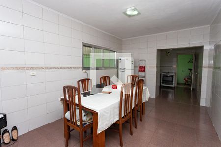 Copa de casa para alugar com 3 quartos, 126m² em Piraporinha, Diadema