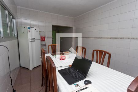 Copa de casa para alugar com 3 quartos, 126m² em Piraporinha, Diadema