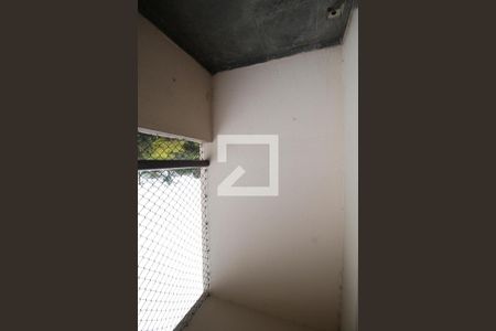 Varanda da Sala de apartamento à venda com 2 quartos, 56m² em Parque Císper, São Paulo