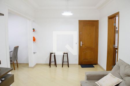 Sala de apartamento à venda com 3 quartos, 120m² em Santa Maria, São Caetano do Sul