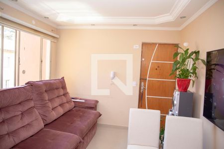 Sala de apartamento para alugar com 2 quartos, 54m² em Campanário, Diadema