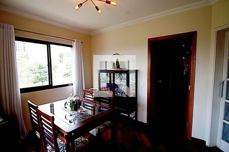 Sala de Jantar de apartamento à venda com 4 quartos, 150m² em Jardim Monte Kemel, São Paulo