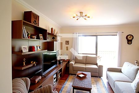 Sala de apartamento à venda com 4 quartos, 150m² em Jardim Monte Kemel, São Paulo