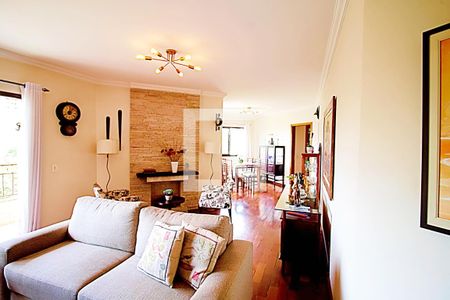 Sala de apartamento à venda com 4 quartos, 150m² em Jardim Monte Kemel, São Paulo