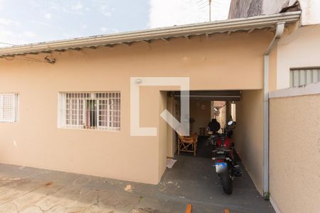 Varanda da Sala de casa à venda com 3 quartos, 80m² em Vila Marieta, Campinas