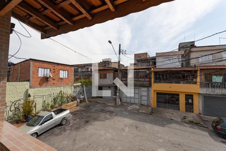 Vista da varanda da sala  de casa à venda com 3 quartos, 311m² em Vila Nogueira, Diadema