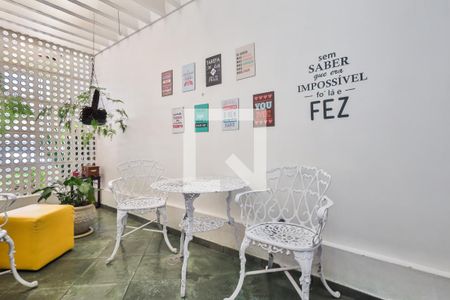 Varanda da Sala de casa à venda com 3 quartos, 187m² em Pinheiros, São Paulo