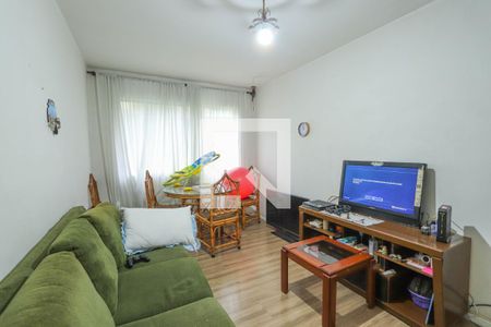Sala de apartamento à venda com 2 quartos, 50m² em Mandaqui, São Paulo