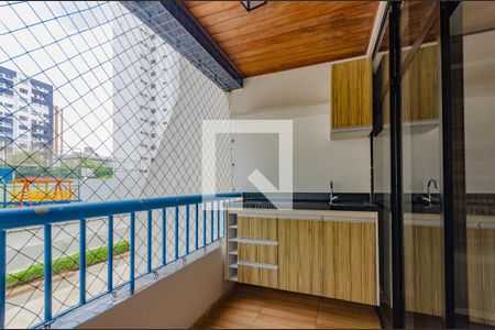 varanda de apartamento para alugar com 3 quartos, 106m² em Pituba, Salvador