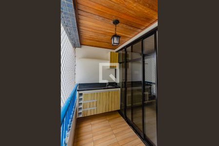 varanda de apartamento para alugar com 3 quartos, 106m² em Pituba, Salvador