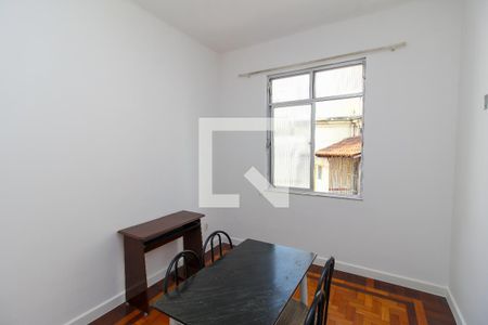 Sala  de apartamento à venda com 1 quarto, 32m² em Centro, Rio de Janeiro