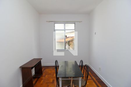 Sala  de apartamento à venda com 1 quarto, 32m² em Centro, Rio de Janeiro