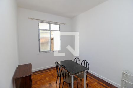 Sala  de apartamento à venda com 1 quarto, 32m² em Centro, Rio de Janeiro