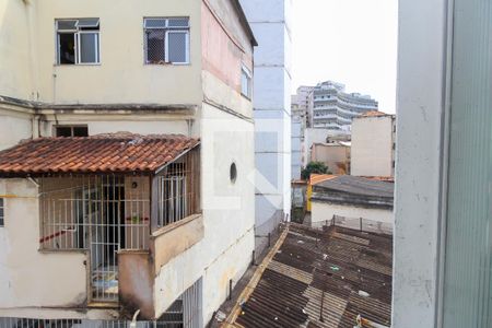 Vista do Quarto de apartamento à venda com 1 quarto, 32m² em Centro, Rio de Janeiro