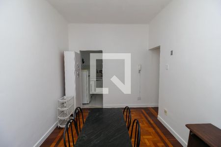 Sala  de apartamento à venda com 1 quarto, 32m² em Centro, Rio de Janeiro