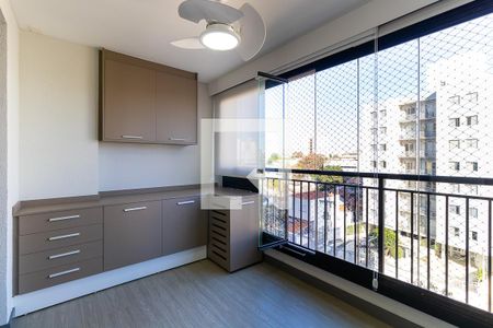 Varanda gourmet de apartamento à venda com 3 quartos, 83m² em Novo Taquaral, Campinas