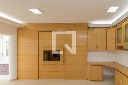 Sala de apartamento para alugar com 1 quarto, 50m² em Cidade Monções, São Paulo