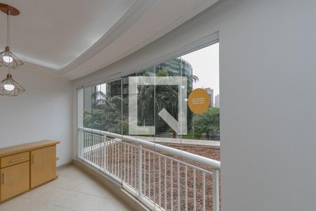 Varanda de apartamento para alugar com 1 quarto, 50m² em Cidade Monções, São Paulo