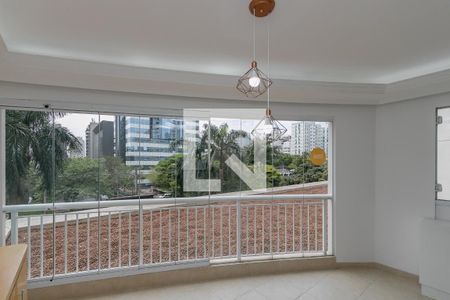 Varanda de apartamento para alugar com 1 quarto, 50m² em Cidade Monções, São Paulo