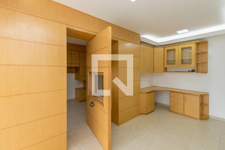 Sala de apartamento para alugar com 1 quarto, 50m² em Cidade Monções, São Paulo