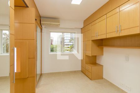 Sala de apartamento para alugar com 1 quarto, 50m² em Cidade Monções, São Paulo