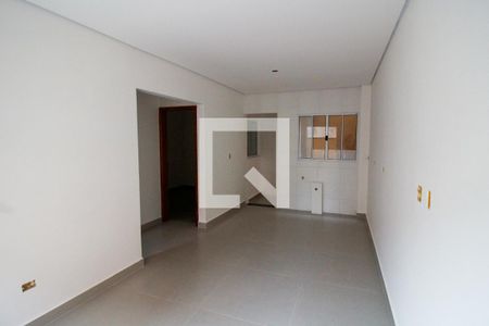 Sala/Cozinha de apartamento para alugar com 2 quartos, 45m² em Chácara Seis de Outubro, São Paulo