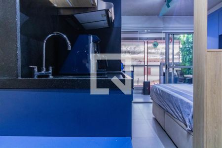 Studio de apartamento para alugar com 1 quarto, 29m² em Mirandópolis, São Paulo