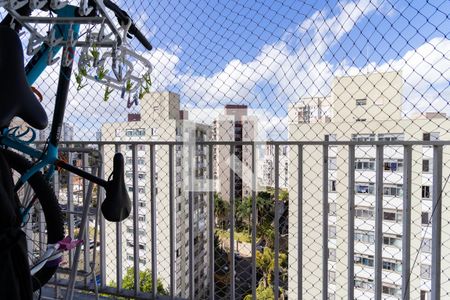 Sacada de apartamento à venda com 2 quartos, 47m² em Taboão, São Paulo