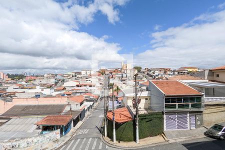 Vista  de apartamento à venda com 2 quartos, 53m² em Vila Santa Luzia, São Bernardo do Campo