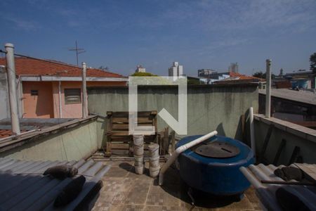 Terraço Quarto  de casa à venda com 2 quartos, 150m² em Santo Amaro, São Paulo
