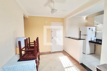 Sala de apartamento para alugar com 2 quartos, 48m² em Vila Carminha, Campinas