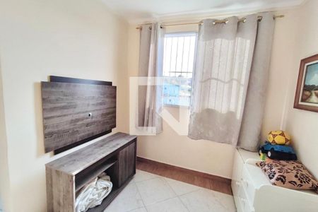 Sala de apartamento para alugar com 2 quartos, 48m² em Vila Carminha, Campinas