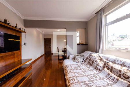 Sala de apartamento à venda com 4 quartos, 189m² em Minas Brasil, Belo Horizonte