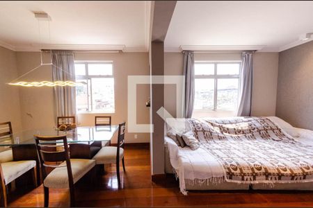 Sala de apartamento à venda com 4 quartos, 189m² em Minas Brasil, Belo Horizonte