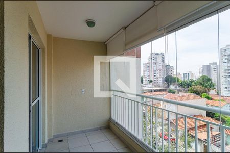 Varanda de apartamento para alugar com 2 quartos, 60m² em Saúde, São Paulo