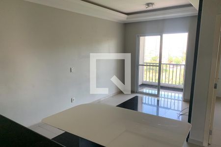 Sala de apartamento para alugar com 2 quartos, 57m² em Umuarama, Osasco