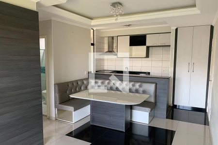 Sala de apartamento para alugar com 2 quartos, 57m² em Umuarama, Osasco