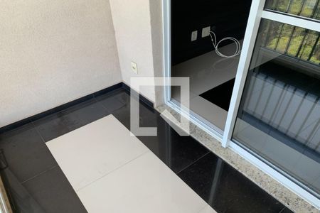 Varanda Sala de apartamento para alugar com 2 quartos, 57m² em Umuarama, Osasco