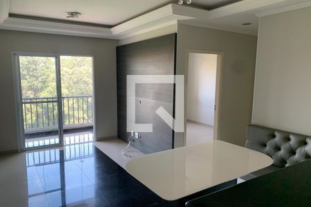 Sala de apartamento para alugar com 2 quartos, 57m² em Umuarama, Osasco