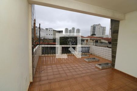 Varanda Suíte 1 de casa para alugar com 3 quartos, 180m² em Vila Graciosa, São Paulo