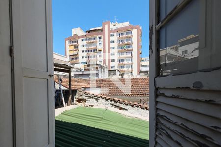 Vista da Sala de casa para alugar com 1 quarto, 50m² em Andaraí, Rio de Janeiro