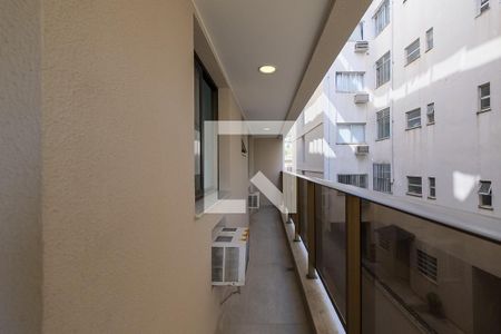 Varanda da Sala de apartamento para alugar com 2 quartos, 69m² em Tijuca, Rio de Janeiro