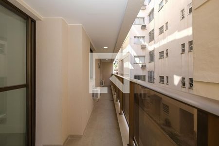 Varanda da Sala de apartamento para alugar com 2 quartos, 69m² em Tijuca, Rio de Janeiro