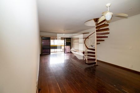 Sala de apartamento à venda com 3 quartos, 142m² em Tijuca, Rio de Janeiro