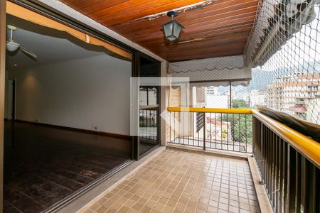 Varanda da Sala de apartamento à venda com 3 quartos, 142m² em Tijuca, Rio de Janeiro