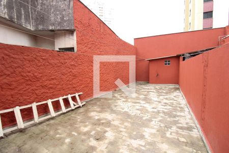 Quintal Vila de casa para alugar com 1 quarto, 25m² em Vila Regente Feijó, São Paulo